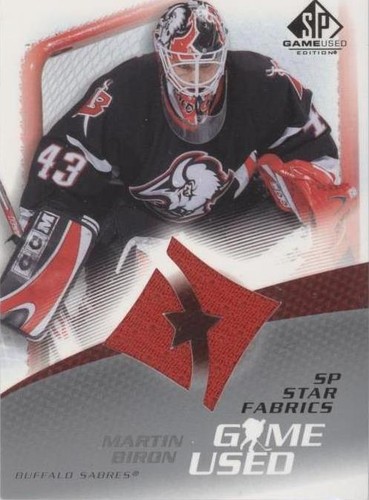 2003-04 SP Game Used Edition - Martin Biron #107