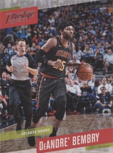 2017-18 Panini Prestige - DeAndre' Bembry #39