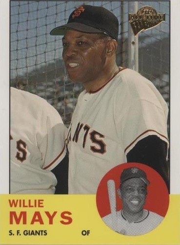 2004 Topps All-Time Fan Favorites - Willie Mays #1
