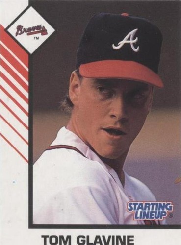 1993 Starting Lineup Cards - Tom Glavine #503091
