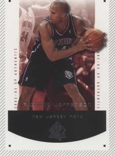 2002-03 SP Authentic - Richard Jefferson #53