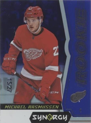 2018-19 Upper Deck Synergy - Michael Rasmussen #89