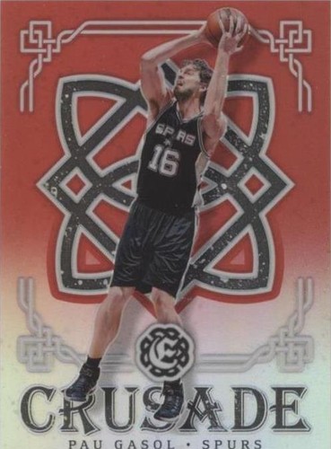 2016-17 Panini Excalibur - Pau Gasol #60
