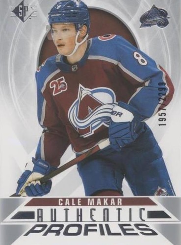 2020-21 SP Retail - Cale Makar #AP-8