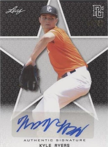 2020 Leaf Perfect Game National Showcase - Kyle Ayers #BA-KA2