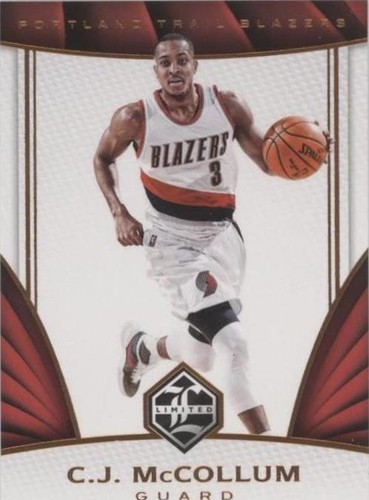 2016-17 Panini Limited - C.J. McCollum #1
