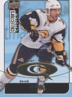 2008-09 Upper Deck Collector's Choice - Derek Roy #CQ-8