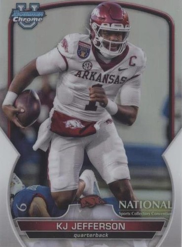 2023 Topps National Convention Wrapper Redemption KJ Jefferson #BU-4