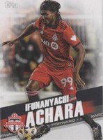 2022 Topps MLS Ifunanyachi Achara #96