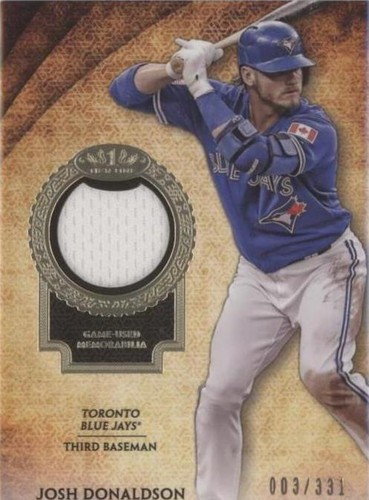 2017 Topps Tier One - Josh Donaldson #T1R-JD