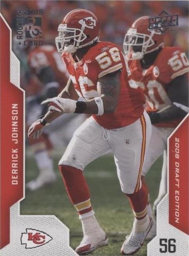 2008 Upper Deck Draft Edition Derrick Johnson #152
