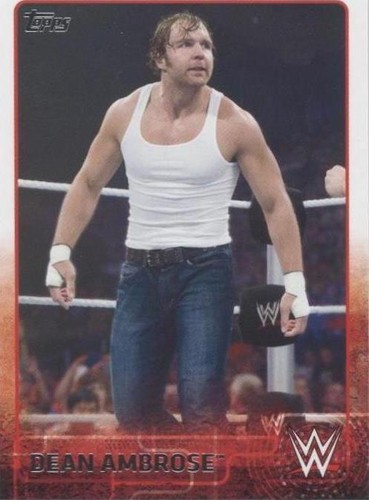 2015 Topps WWE - Dean Ambrose #24