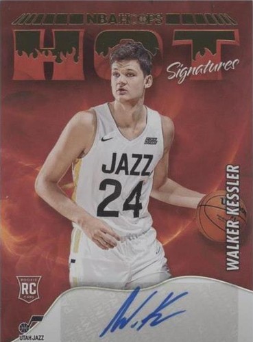 2022-23 Panini NBA Hoops - Walker Kessler #HSR-WKS