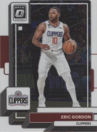 2022-23 Panini Donruss Optic - Eric Gordon #183