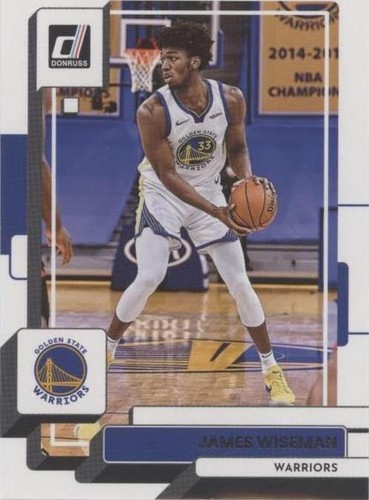 2022-23 Panini Donruss - James Wiseman #119