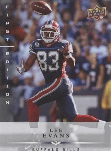 2008 Upper Deck First Edition Lee Evans #17