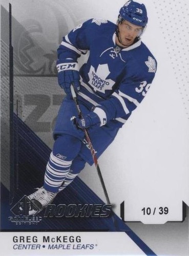 2014-15 SP Game Used - Greg McKegg #167