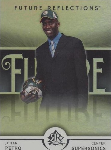 2005-06 Upper Deck NBA Reflections - Johan Petro #134