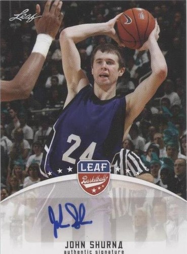 2012 Leaf - John Shurna #BA-JS2
