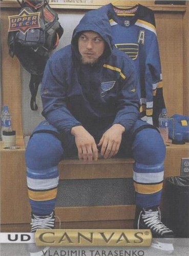2019-20 Upper Deck - Vladimir Tarasenko #C53