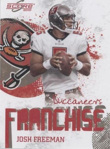 2010 Score Josh Freeman #15
