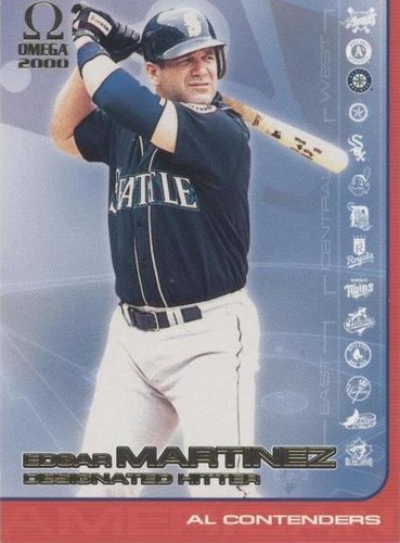 2000 Pacific Omega - Edgar Martinez #17