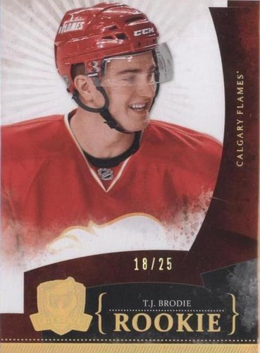 2010-11 Upper Deck The Cup - T.J. Brodie #115