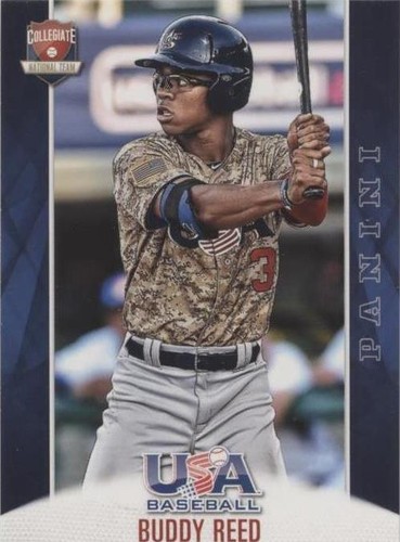 2015 Panini USA Baseball - Buddy Reed #23