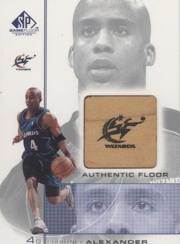 2000-01 SP Game Floor Edition - Courtney Alexander #CA