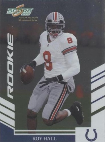2007 Score Select Roy Hall #294