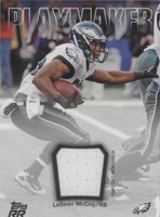 2011 Topps Rising Rookies LeSean McCoy #PS-LM