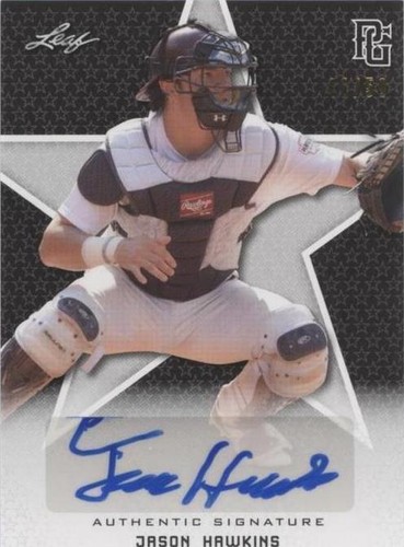 2020 Leaf Perfect Game National Showcase - Jason Hawkins #BA-JH4