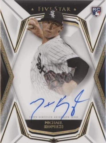 2019 Topps Five Star - Michael Kopech #FSA-MK