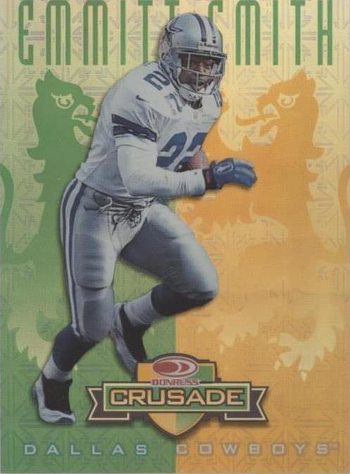 Leaf Rookies & Stars 1998 Emmitt Smith #3