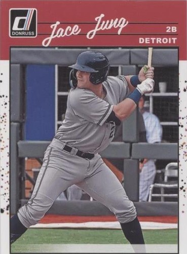 2023 Panini Donruss - Jace Jung #252