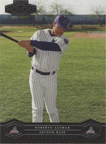 2004 Playoff Honors - Roberto Alomar #12