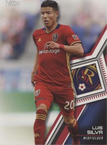 2018 Topps MLS Luis Silva #53
