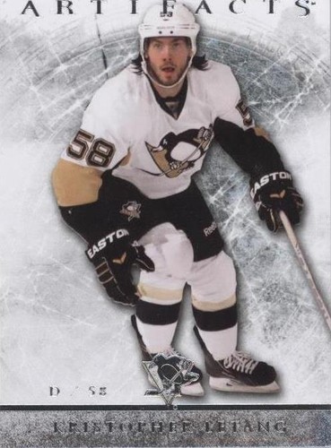 2012-13 Upper Deck Artifacts - Kris Letang #48