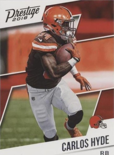 2018 Panini Prestige Carlos Hyde #1