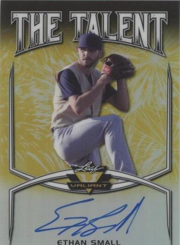 2019 Leaf Valiant - Ethan Small #TT-ES1