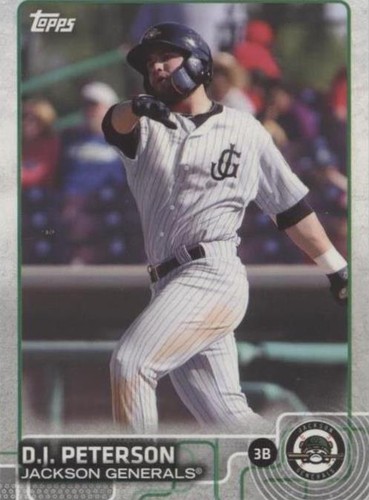 2015 Topps Pro Debut - D.J. Peterson #189