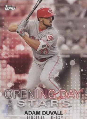 2018 Topps Opening Day - Adam Duvall #ODS-AD