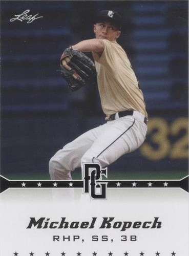 2013 Leaf Perfect Game Showcase - Michael Kopech #163