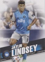 2022 Topps MLS Jaylin Lindsey #26