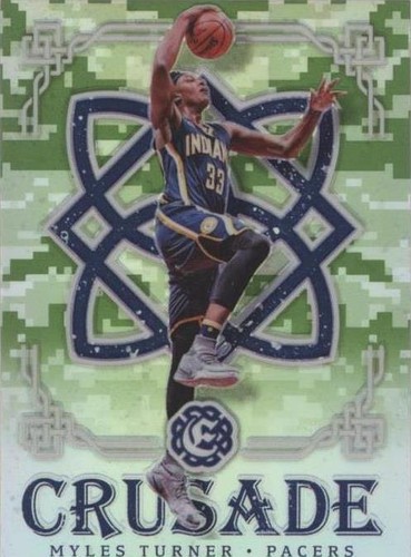 2016-17 Panini Excalibur - Myles Turner #52