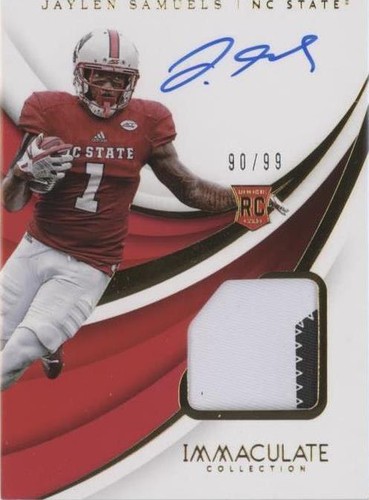 2018 Panini Immaculate Collection Collegiate Jaylen Samuels #142