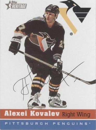 2000-01 Topps Heritage - Alex Kovalev #123