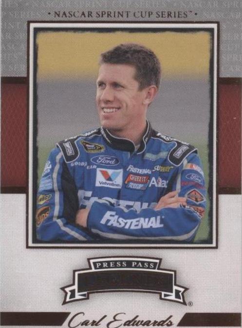 2013 Press Pass Legends - Carl Edwards #43