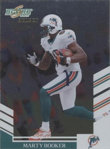 2007 Score Select Marty Booker #148