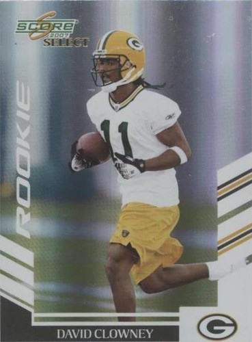 2007 Score Select David Clowney #370